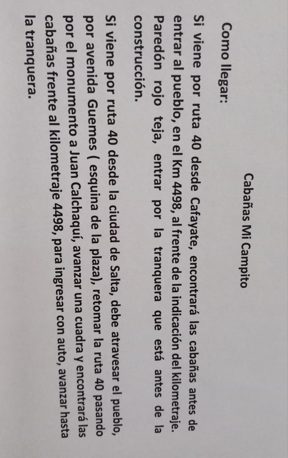 Cabana Cortaderas Mi Campito Cachi Salta Zewnętrze zdjęcie
