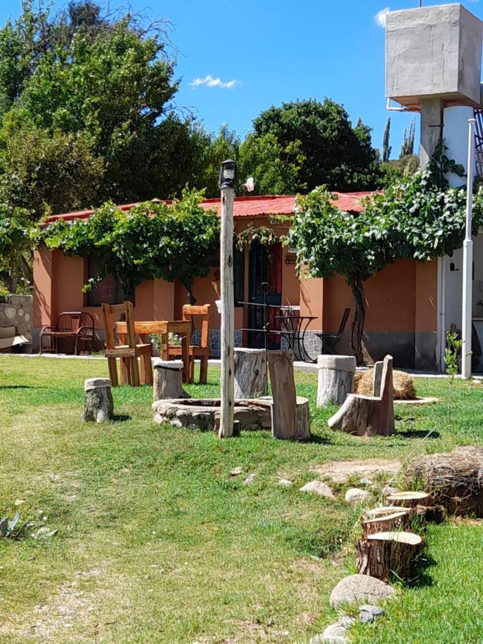 Cabana Cortaderas Mi Campito Cachi Salta Zewnętrze zdjęcie
